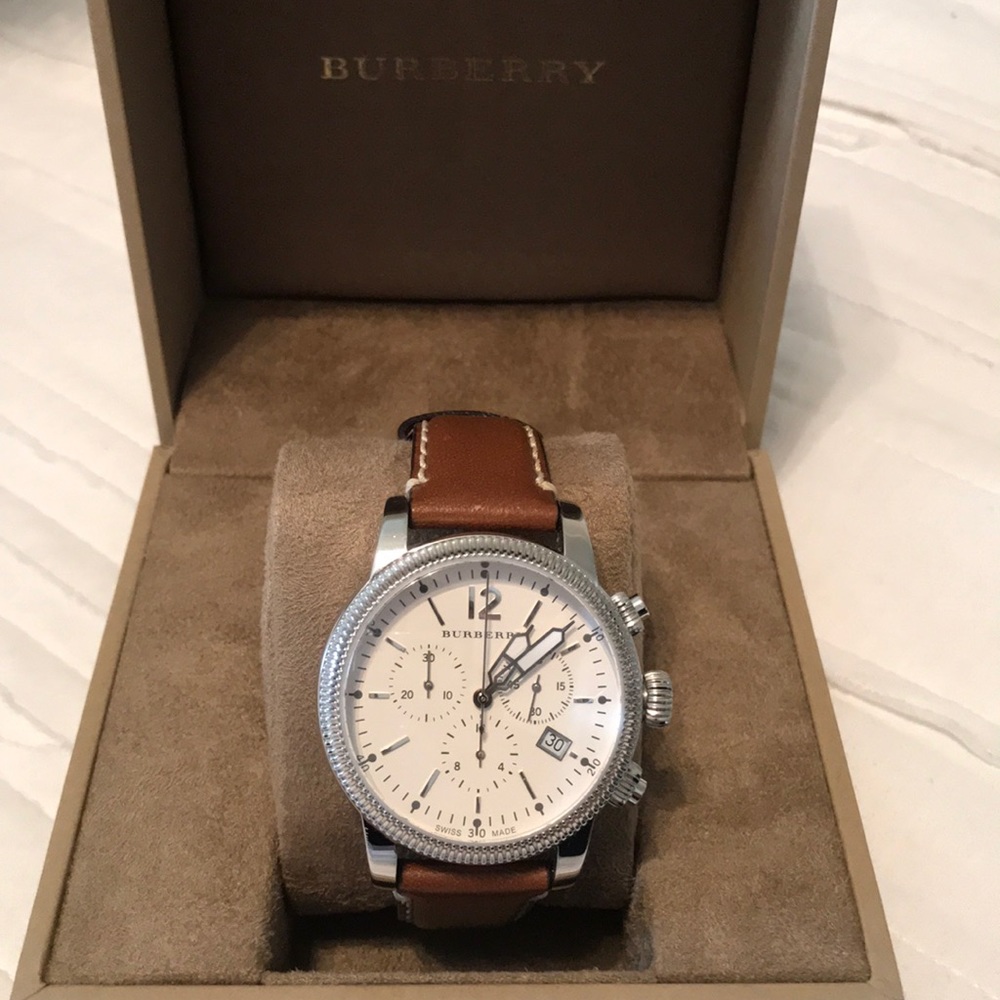 Burberry watch